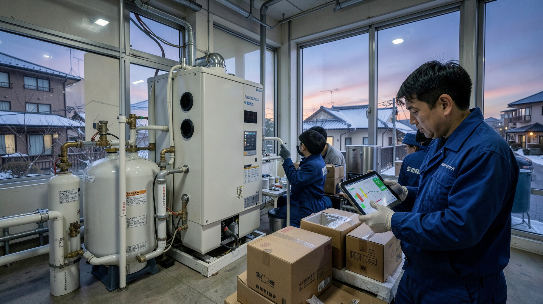 サムスンEHS国内生産が示す暖房電化の競争軸