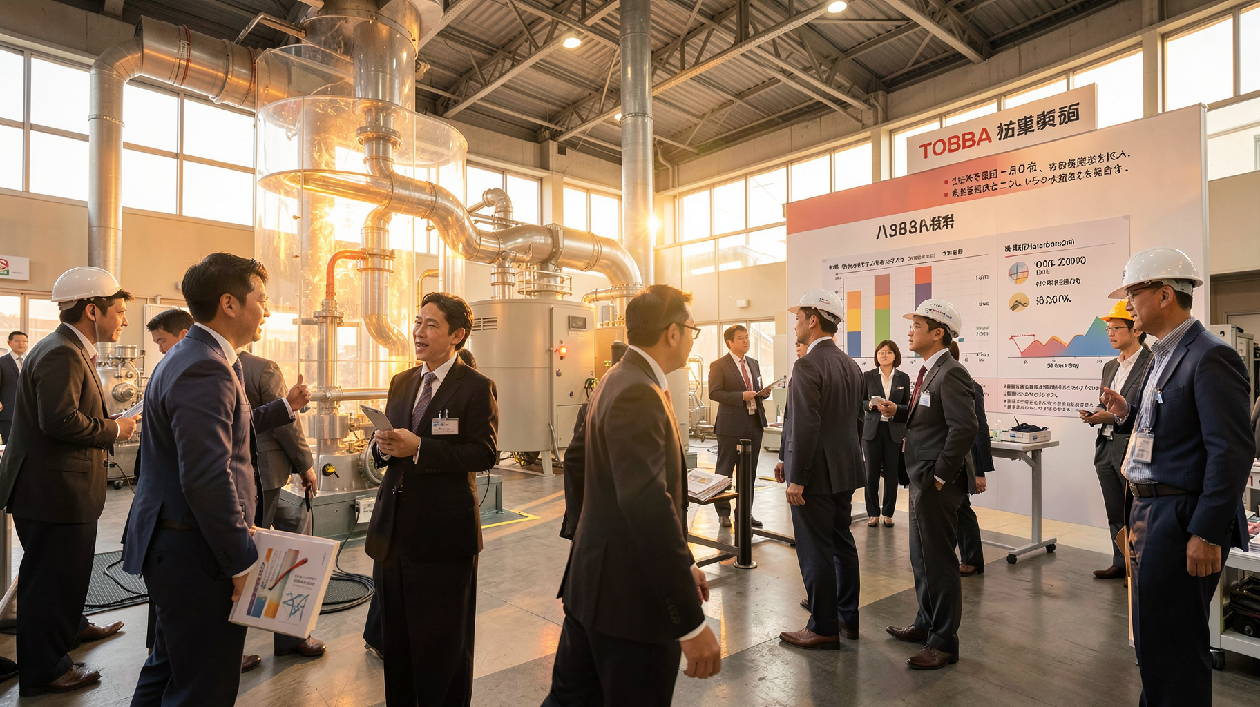 第1回国際熱エネルギー展に見る東芝の熱利用戦略と産業脱炭素の現在地